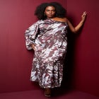 One-Shoulder Maxi Dress image number null