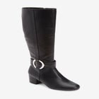 The Vale Tall Wide Calf Boot By Comfortview image number null