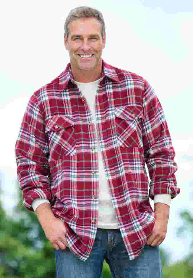 The Brawny Flannel image number 3