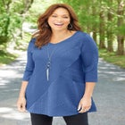 Spliced Cable Tunic image number null