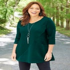 Spliced Cable Tunic image number null