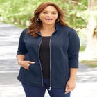 Zip-Front Cable Jacket image number null