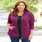 Zip-Front Cable Jacket image number null