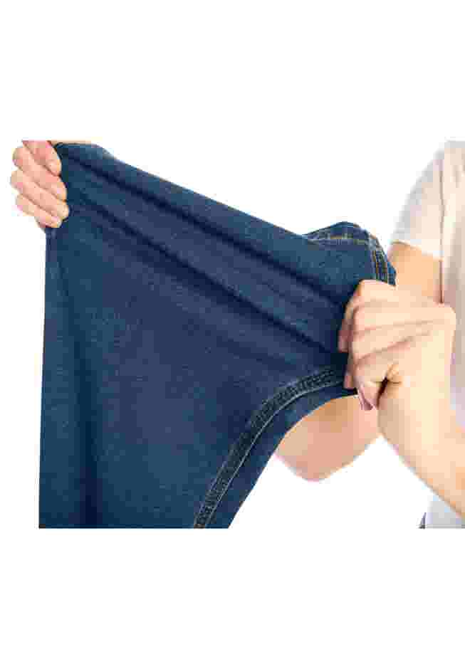 Knit Denim Straight-Leg Jean image number 6