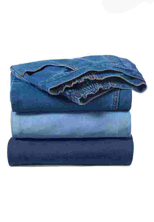 Knit Denim Bootcut Jean image number 6
