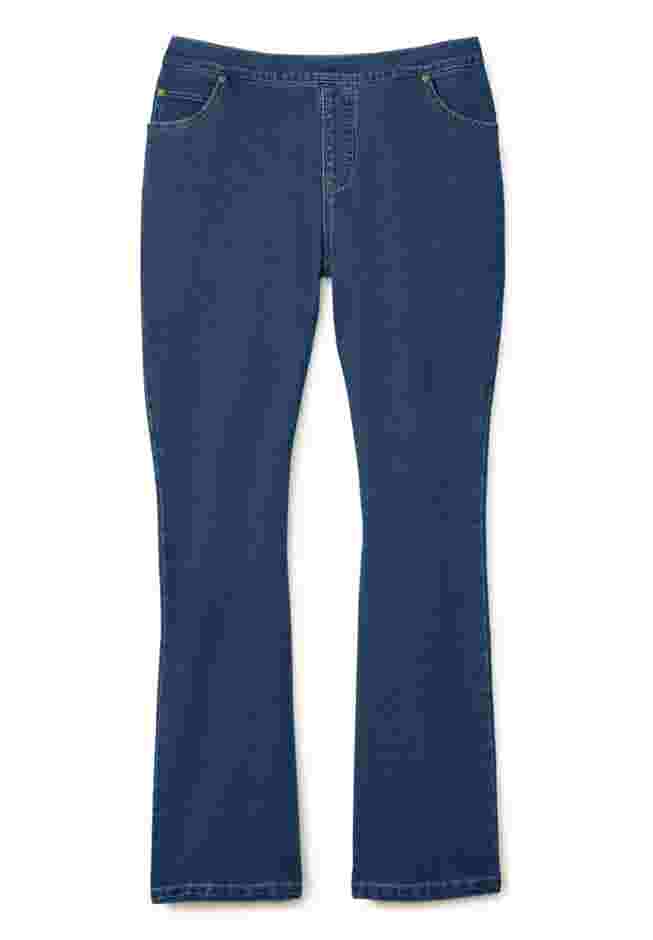 Knit Denim Bootcut Jean image number 3