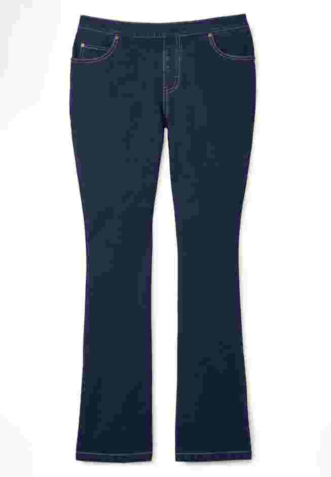 Knit Denim Bootcut Jean image number 2