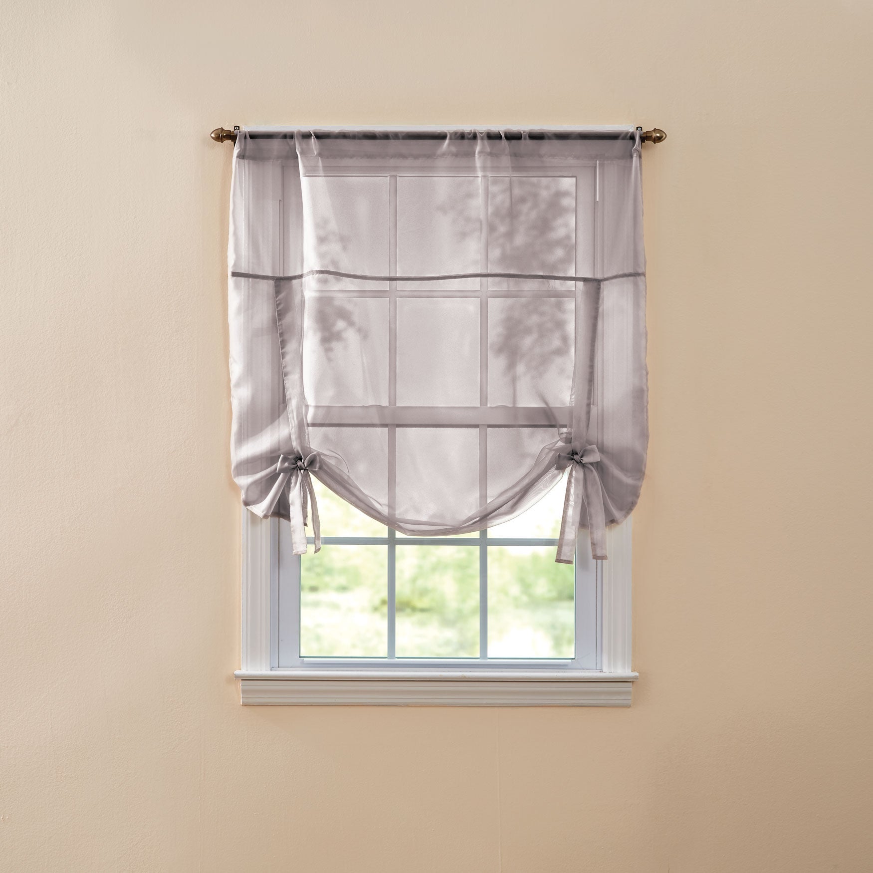 BH Studio Sheer Voile Tie-Up Shade image number 0