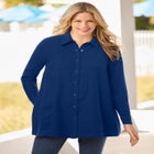 Swing Flannel Tunic image number null