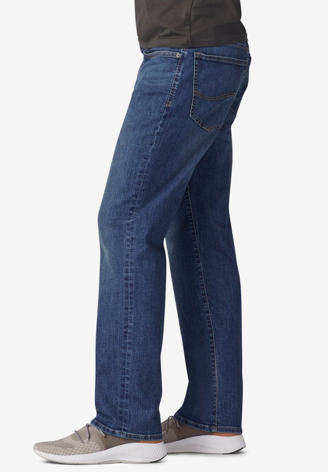 Lee® Extreme Motion Relaxed Fit Jeans image number null