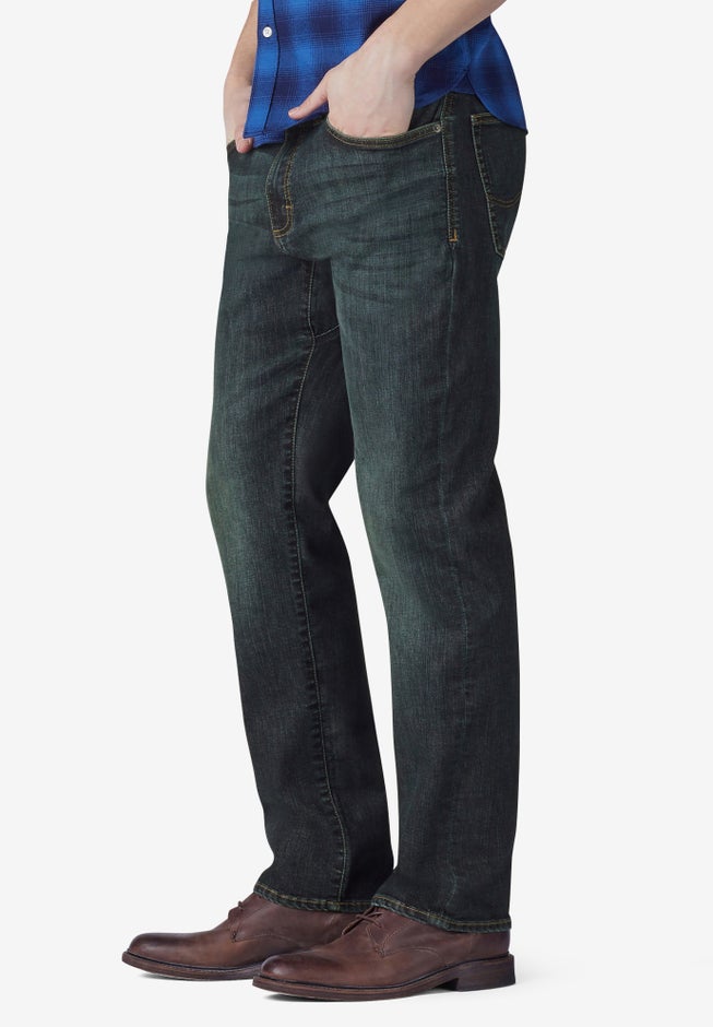 Lee® Extreme Motion Relaxed Fit Jeans image number null