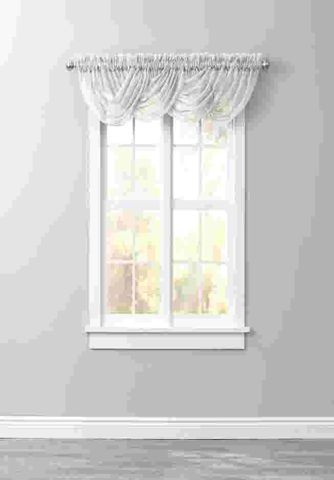 BH Studio Sheer Voile Toga Valance image number 0