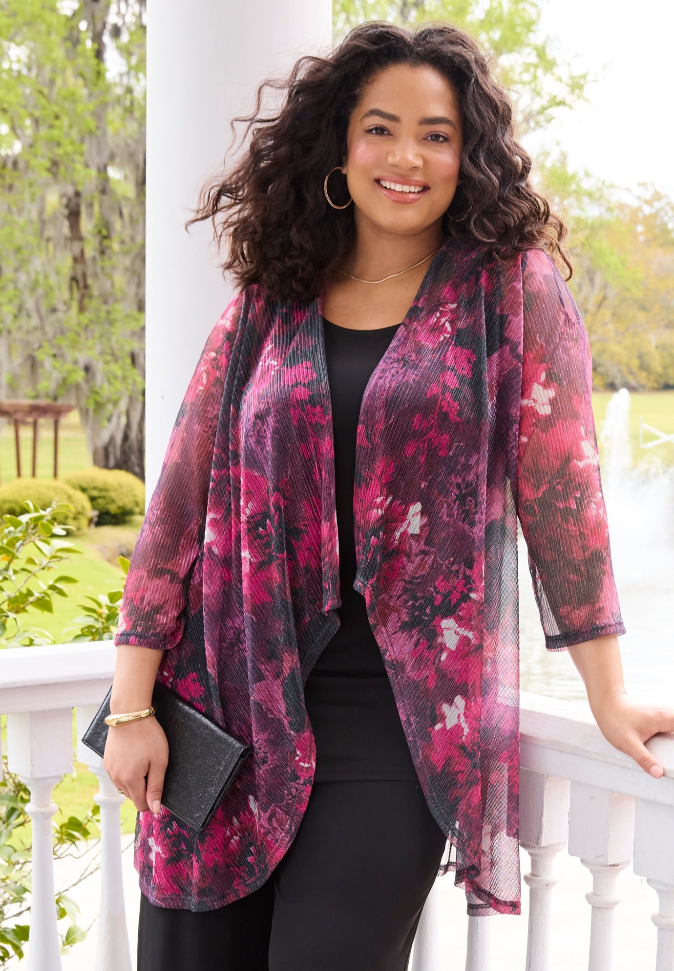 2-Piece Cardigan & Tank Twinkle Set image number 0