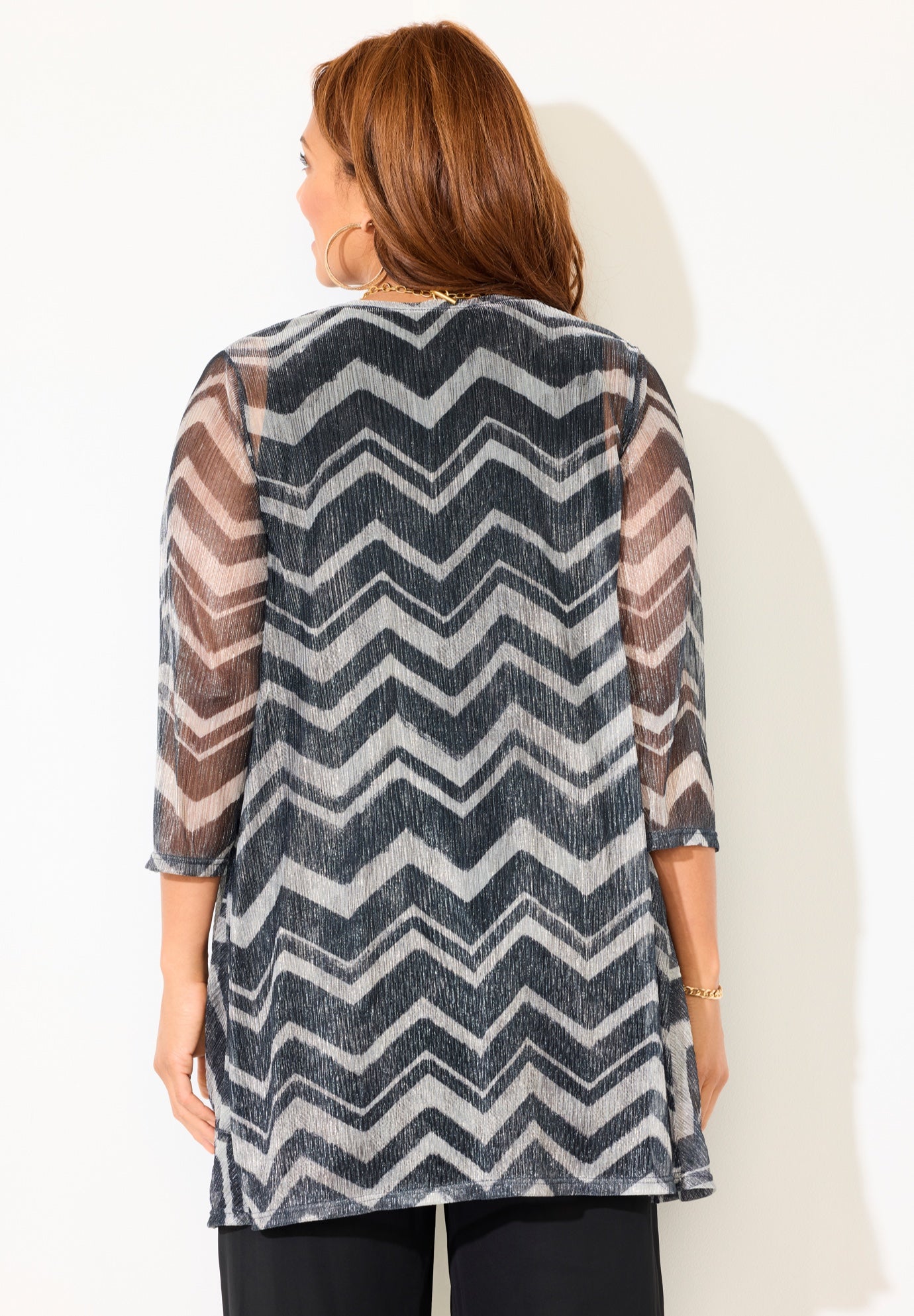 2-Piece Cardigan & Tank Twinkle Set image number 1