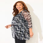 2-Piece Cardigan & Tank Twinkle Set image number null