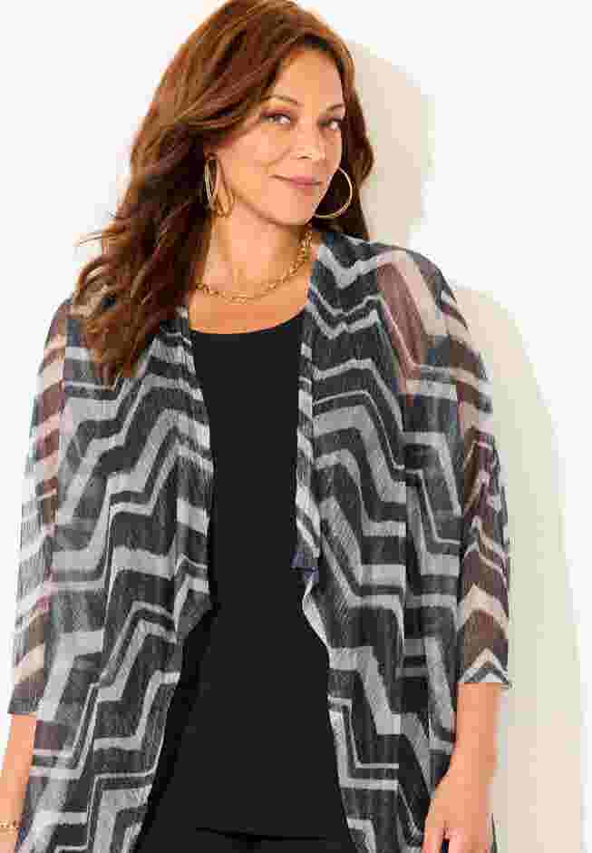 2-Piece Cardigan & Tank Twinkle Set image number 3