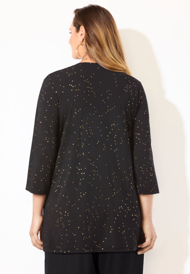 Disco Dot Duet Top image number 1