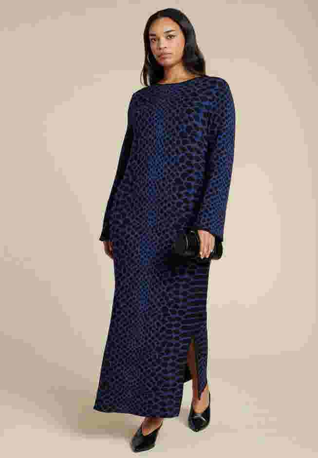 Wide Sleeve Sweater Dress image number 1