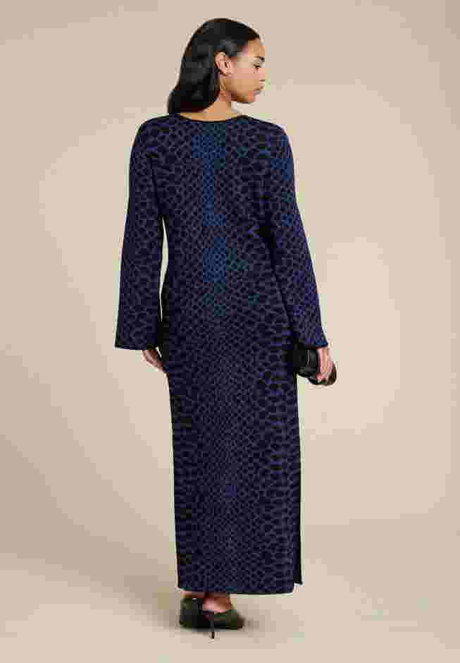 Wide Sleeve Sweater Dress image number 2