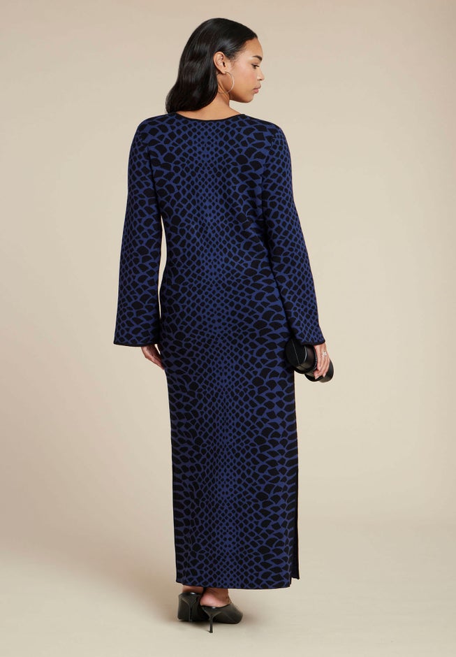 Wide Sleeve Sweater Dress image number 2