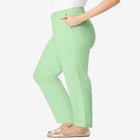 Adjustable Waist Straight-Leg Chino image number null