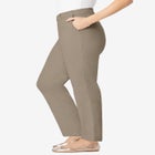 Adjustable Waist Straight-Leg Chino image number null