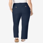 Adjustable Waist Straight-Leg Chino image number 1