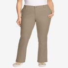 Adjustable Waist Straight-Leg Chino image number null