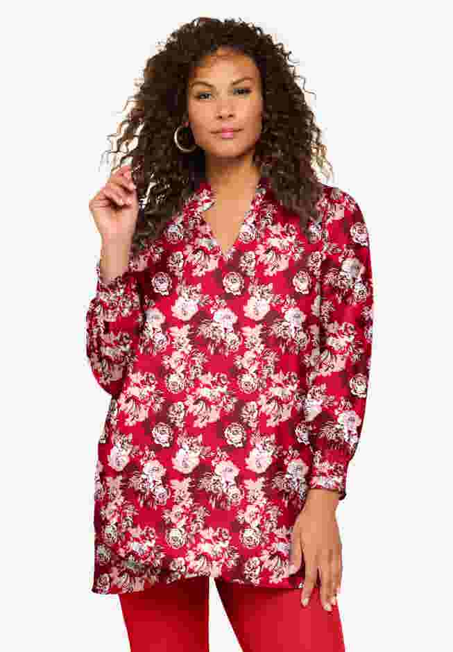 Tulip Hem Blouse image number 0