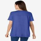 Lace-Trim Pintucked Tunic image number null