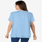 Lace-Trim Pintucked Tunic image number null