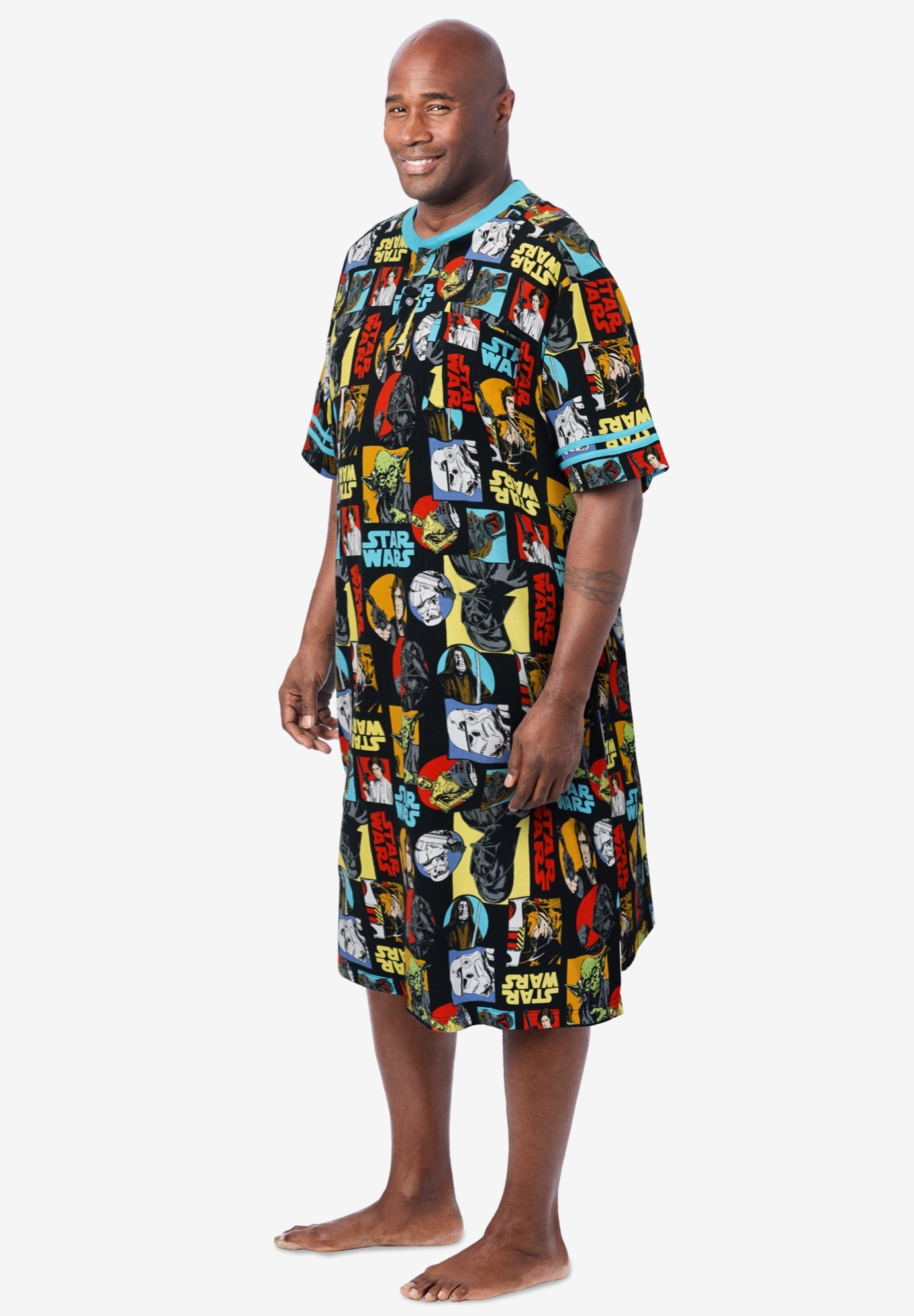 Licensed Novelty Nightshirt image number 2