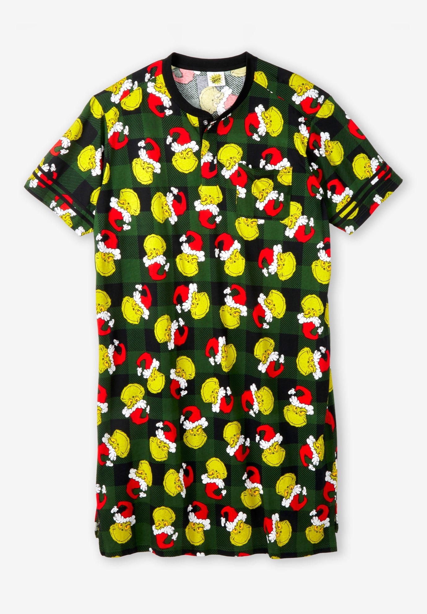 Licensed Novelty Nightshirt image number 0