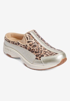 The Traveltime Slip On Mule