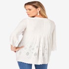 Eyelet Big Shirt image number null