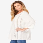 Eyelet Big Shirt image number null