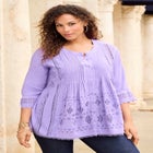 Eyelet Big Shirt image number null