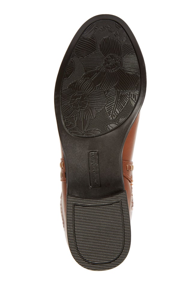 The Malina Tall Wide Calf Boot By Comfortview image number 2