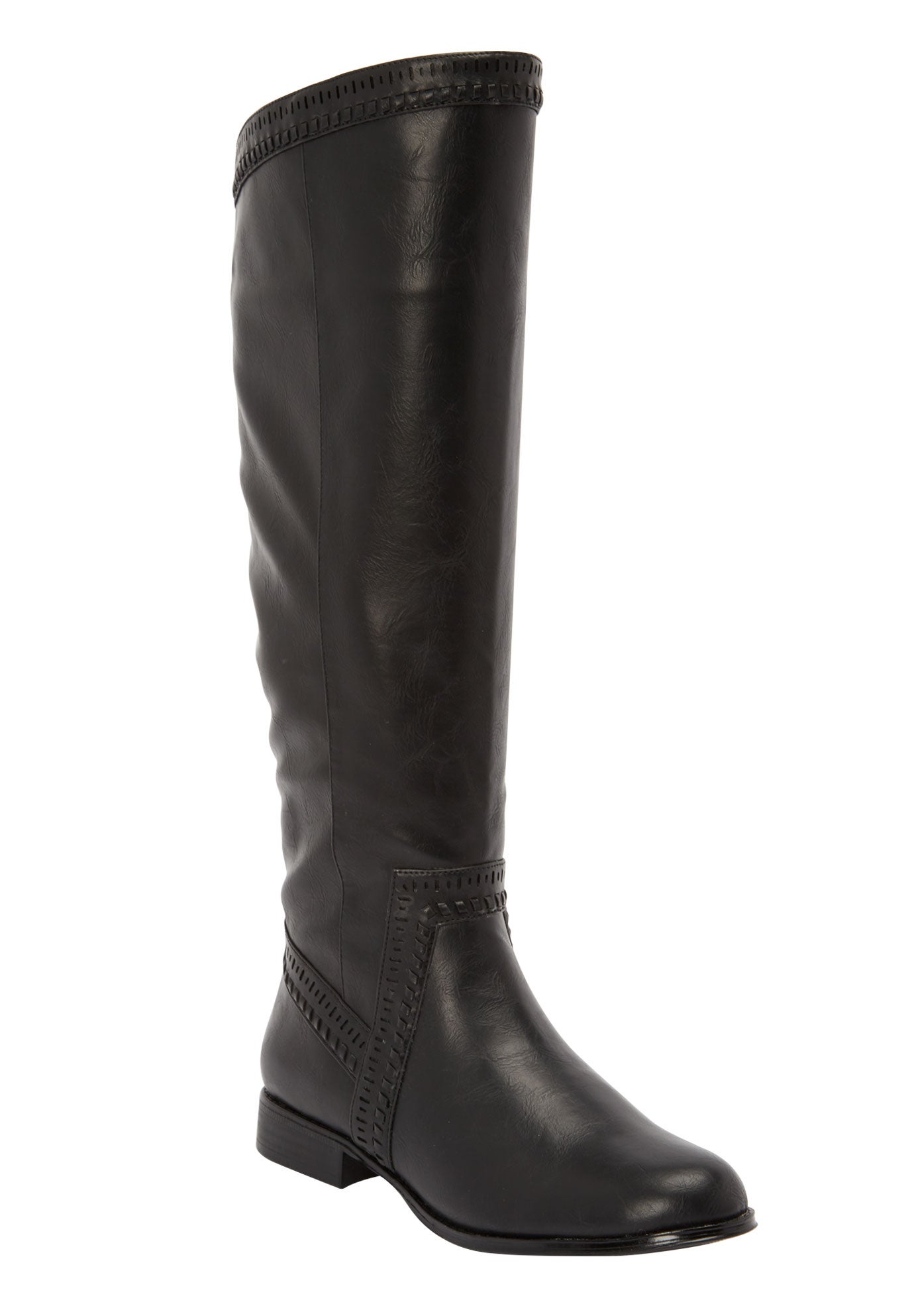 The Malina Tall Wide Calf Boot By Comfortview image number 0