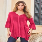 Acid Wash Big Shirt image number null