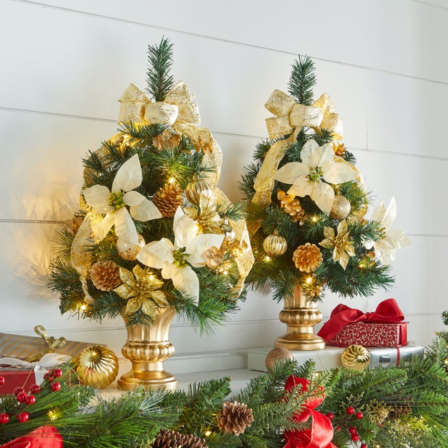 24"H Tabletop Christmas Tree image number 0
