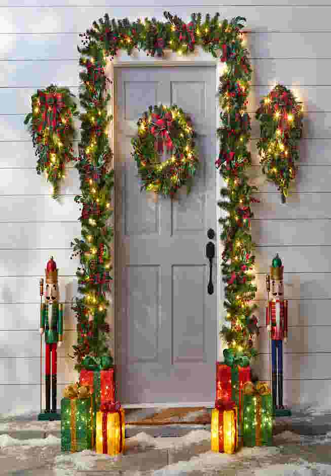 36" Wood Nutcracker image number 1