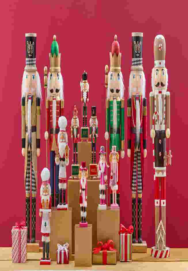 36" Wood Nutcracker image number 3