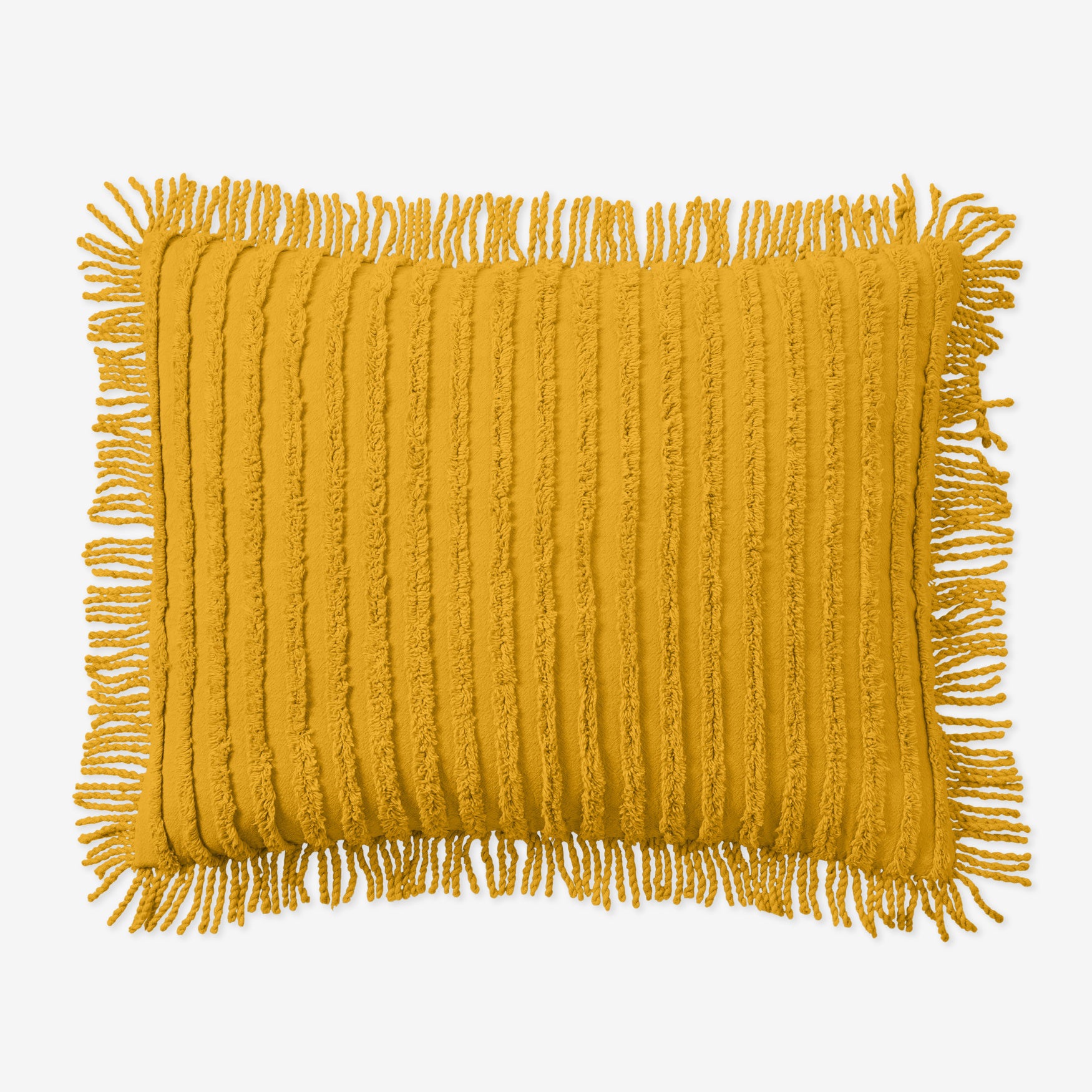 Chenille 100% Cotton Sham image number 0