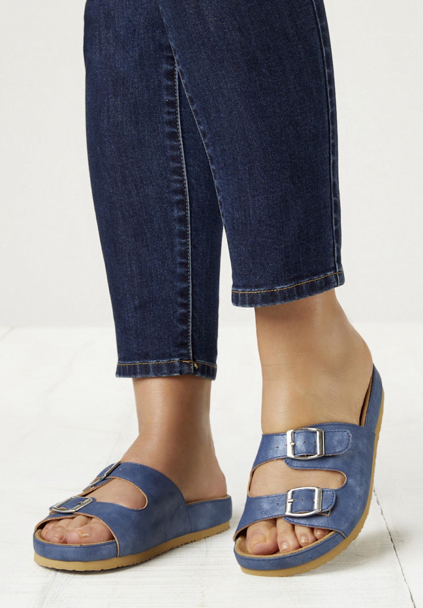 The Maxi Slip On Footbed Sandal image number 0