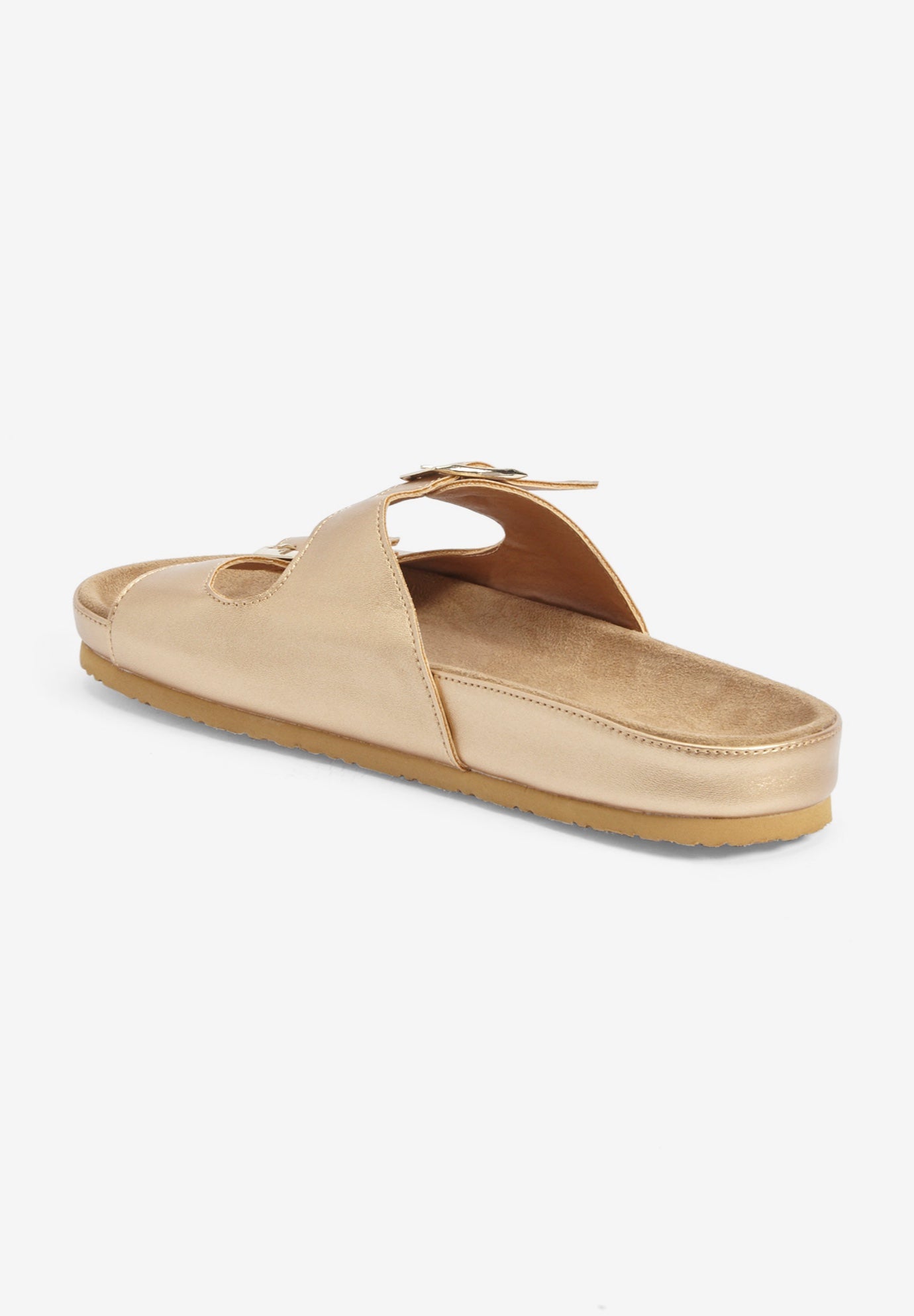 The Maxi Slip On Footbed Sandal image number 2