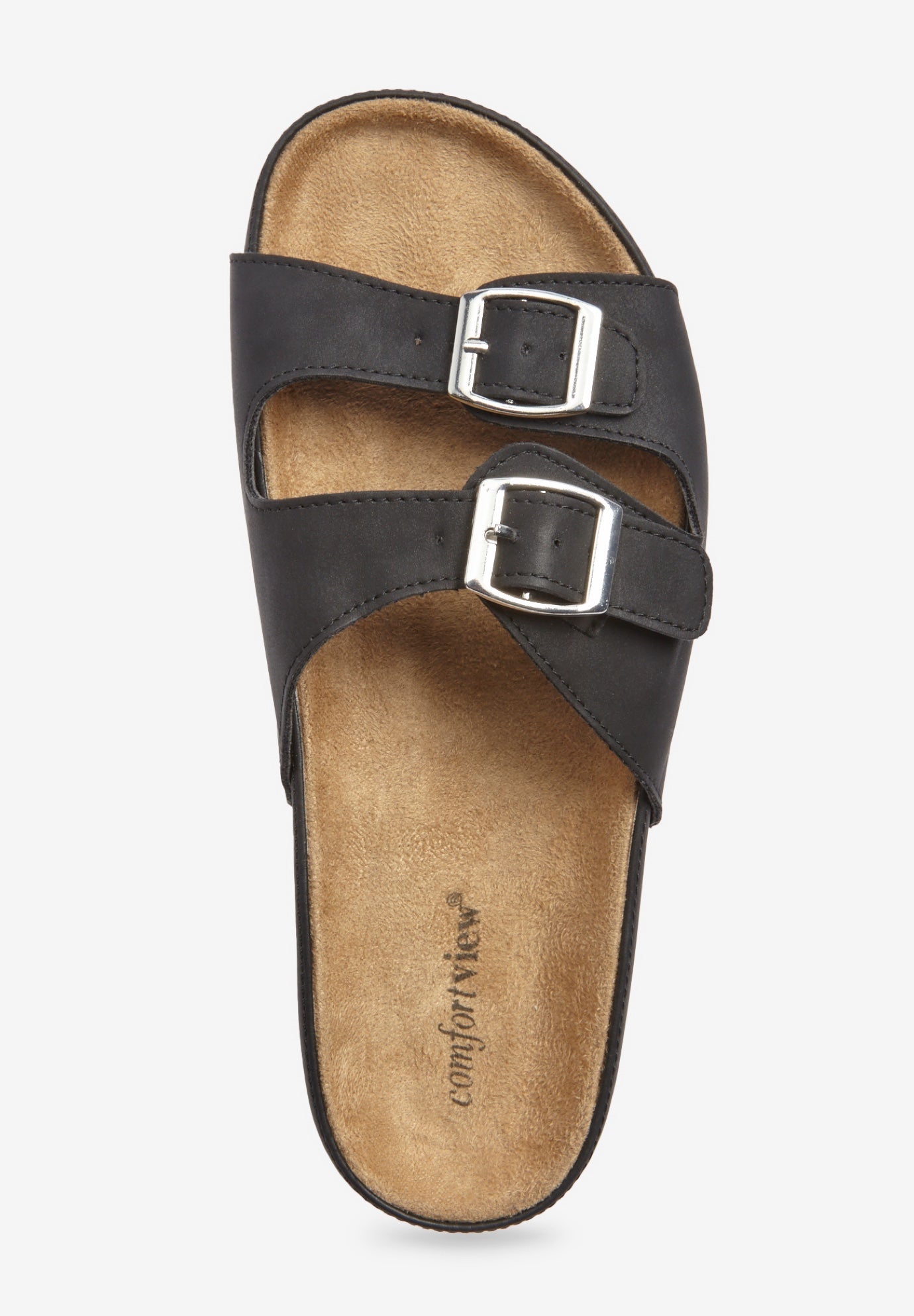 The Maxi Slip On Footbed Sandal image number 4