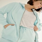 Fleece Zip Up Hoodie image number null