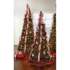 Fully Decorated Pre-Lit 6’ Pop-Up Christmas Tree image number null