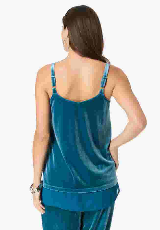 Velour Cami image number 1